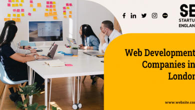 TOP 20 Web Development Companies in London