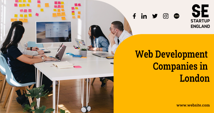 TOP 20 Web Development Companies in London