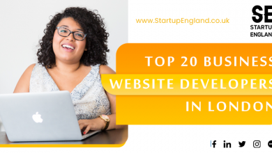 top 20 business website developers in london