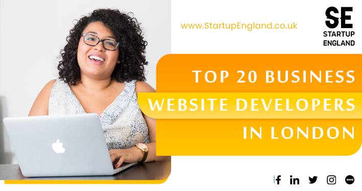 top 20 business website developers in london